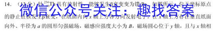 2022-2023学年度高一第二学期芜湖市教学质量统测.物理