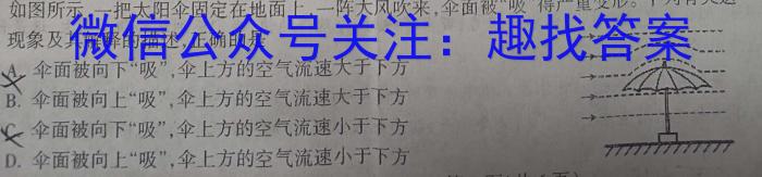 贵州省2023年中考备考教学质量监测诊断卷(三)f物理