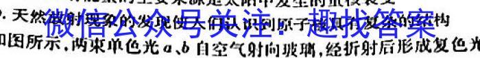 大荔县2022-2023学年(下)高二年级期末质量检测l物理