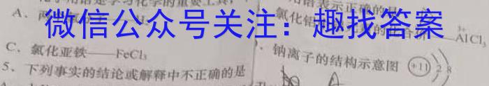 安徽省C20教育联盟2023年中考最后典题卷(二)化学