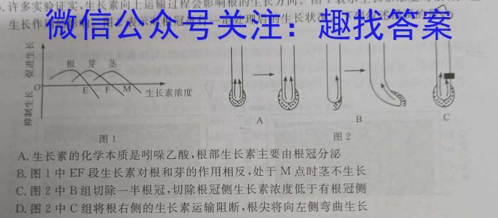 晋一原创测评 山西省2024年初中学业水平模拟精准卷(三)3数学