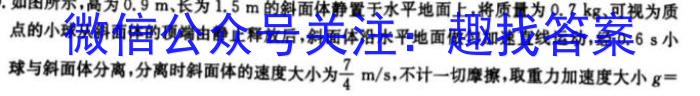 湖北省部分市州2023年7月高二年级联合调研考试物理`