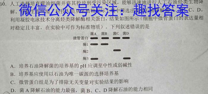 2023届全国百万联考高三5月联考(524C)数学