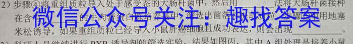 2023普通高等学校招生全国统一考试·名师原创调研仿真模拟卷(三)数学