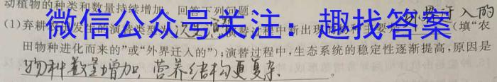 重庆市名校联盟2023-2024学年度高2026届第二期期中联考数学