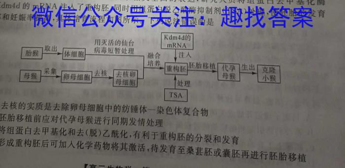 安徽省界首市2023-2024学年度（上）期末学业结果诊断性评价数学