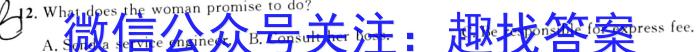 2023年陕西省初中学业水平考试信息卷（C）A英语