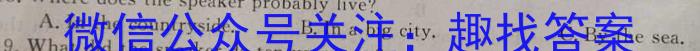 天一大联考·皖豫名校联盟2022-2023学年(下)高一年级阶段性测试(期末)英语