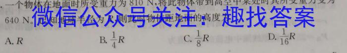 2023年高三学业质量检测 新高考模拟(一)l物理