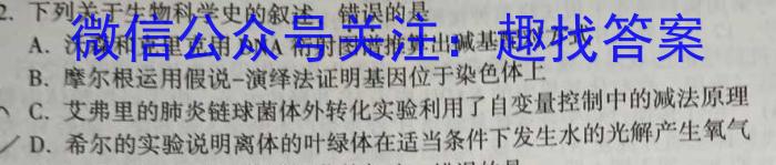 2024年河南省中招极品仿真试卷(A)数学