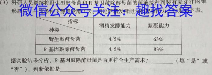 智慧上进 江西省2024届高三年级一轮复习阶段精准检测卷数学