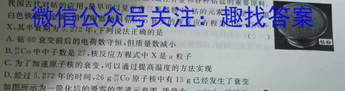 “c20”教育联盟2023年中考“最后典题卷”（二）物理.