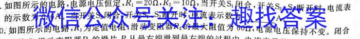 山西省忻州市2022-2023学年七年级第二学期期末教学质量监测（23-CZ261a）物理.