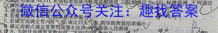 中考模拟猜押系列 2023年河北省中考适应性模拟检测(预测一)化学