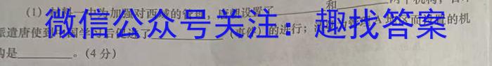 齐市普高联谊校2022~2023学年高一下学期期末考试(23102A)历史试卷