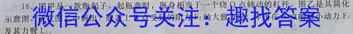 山西省2022-2023学年第二学期九年级教学质量监测（23-CZ175c）物理.