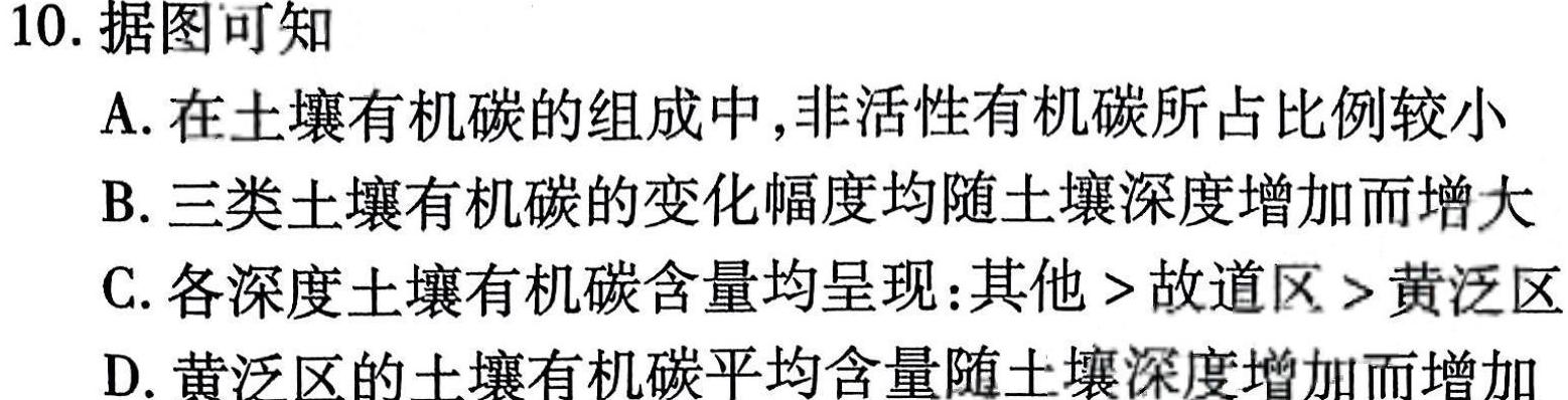 伯乐马 2023年普通高等学校招生新高考押题考试(一).地理