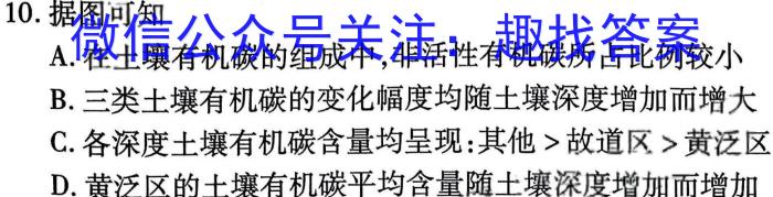 山西省2022-2023学年八年级下学期期末综合评估（8LR-SHX）地理.