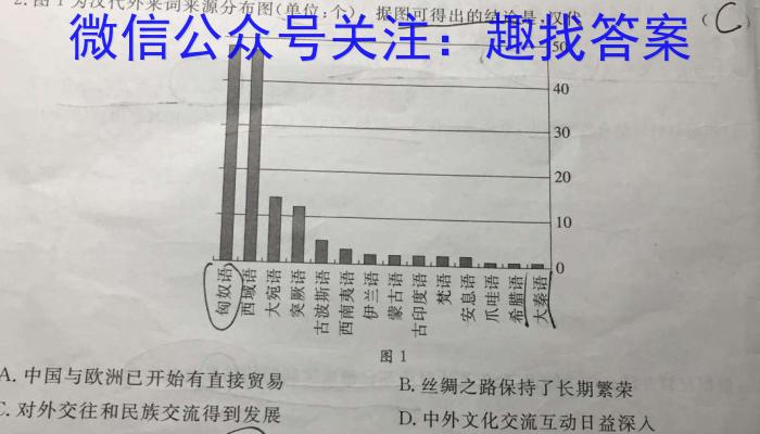 江西省2022-2023学年七年级下学期期末综合评估（8LR-JX）历史