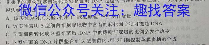 ［金科大联考］2022-2023学年高三5月质量检测（新高考）数学