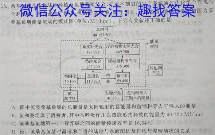 [柳州三模]柳州市2024届高三第三次模拟考试数学