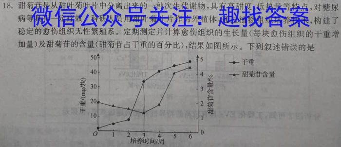 黑龙江省2023~2024学年度高三第五次模拟(243837Z)数学