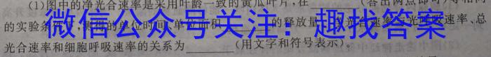 [泰安一模]山东省泰安市2023-2024学年高三一轮检测数学