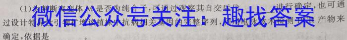 稳派联考·广东省2023-2024学年高三11月统一调研测试数学