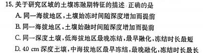 晋一原创测评·山西省2022-2023学年第二学期七年级期末质量监测.地理