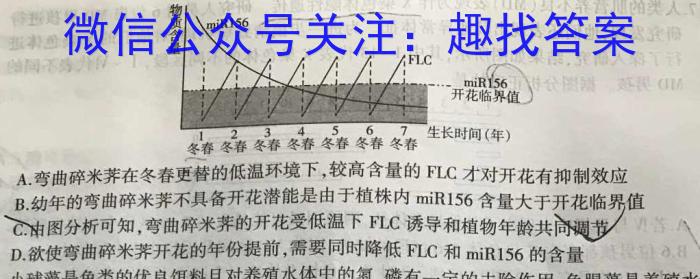 河北省2023年最新中考模拟示范卷 HEB(六)数学