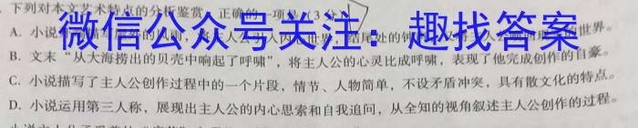 [济宁三模]2023年济宁市高考模拟考试(2023.05)语文