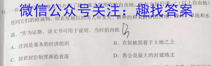 云南省2024届高二下学期春季学期5月月考历史