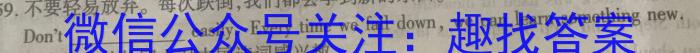 2023年安徽省中考信息押题卷(三)英语