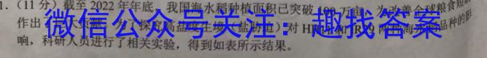 ［晋一原创测评］山西省2023-2024学年第一学期八年级期中质量监测数学