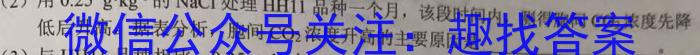 福建省2023-2024学年度第一学期八县（市、区）一中期末联考（高二）数学