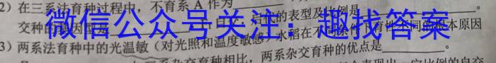 2024年衡水金卷先享题高三一轮复习夯基卷(贵州专版)三数学