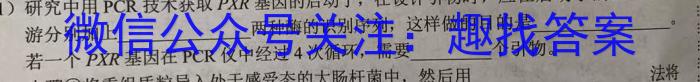 山东省济南市2024年1月高一期末学习质量检测数学