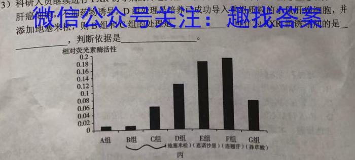 九江市2024-2023学年度高一下学期期末考试数学