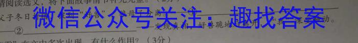 山西省2022-2023学年度八年级第二学期期末学情调研(A)语文