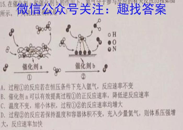 江西省2023年初中学业水平考试适应性试卷（五）化学