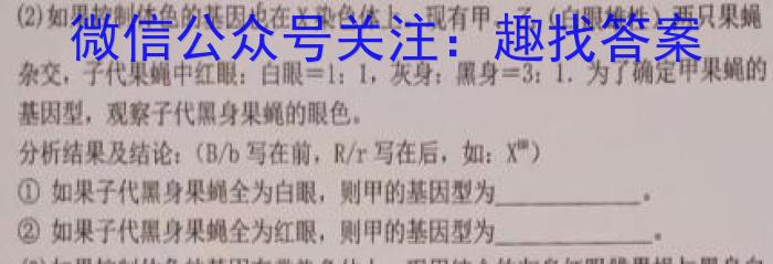 2023年河北省初中毕业生升学文化课考试 麒麟卷(二)数学