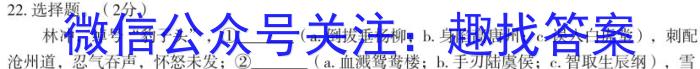 ［益卷］2023年陕西省初中学业水平考试冲刺卷（C版）语文