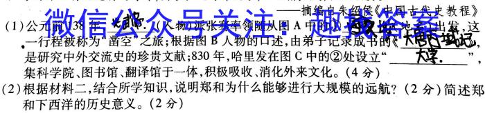 2023年湖南省普通高中学业水平考试仿真试卷(合格性考试)(第四次考试)&政治