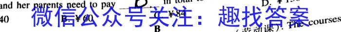 云南省陆良县2024~2023学年下学期高二期末考试(23-535B)英语