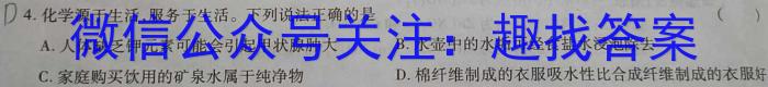 河南省名校联盟2024~2023学年高三下学期5月联考(2023.5)(3493C)化学