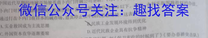 中考模拟猜押系列 2023年河北省中考适应性模拟检测(预测二)历史