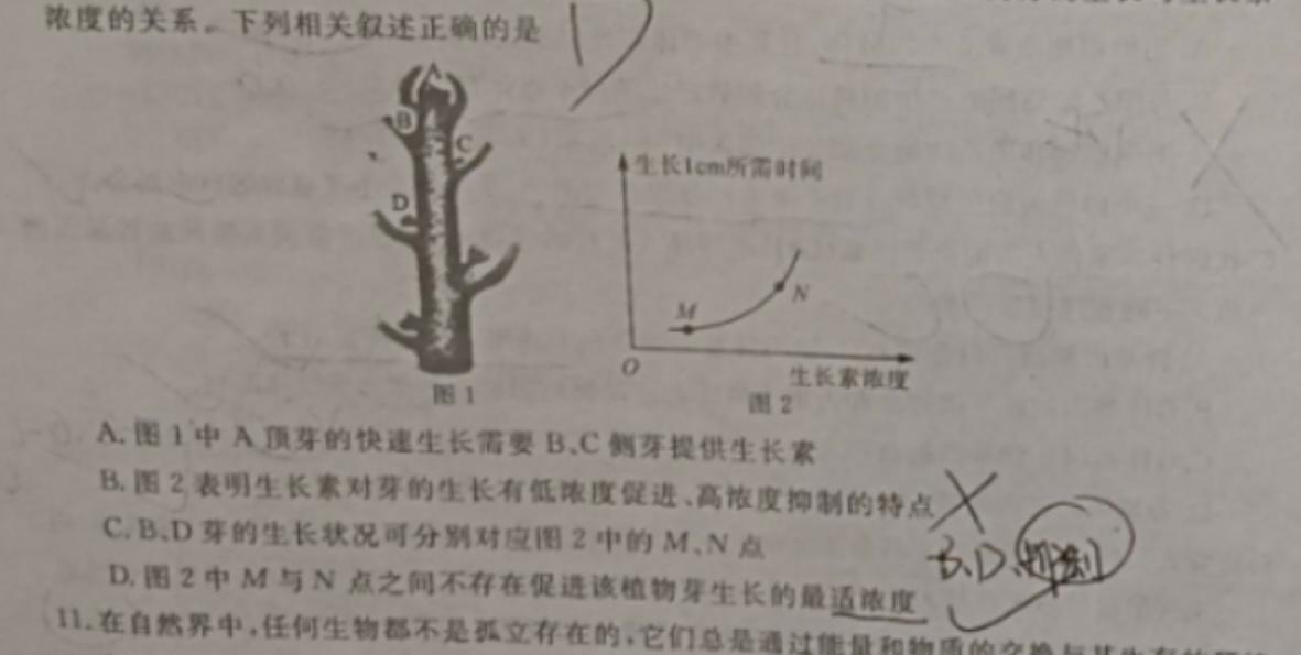 桂柳文化 2023届高考桂柳鸿图仿真卷二(2)数学考试