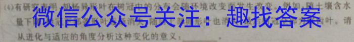 河南省2023~2024学年度七年级下学期阶段评估(二) 7L R-HEN数学