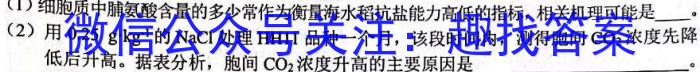 2024届四川大数据高三2月联考数学