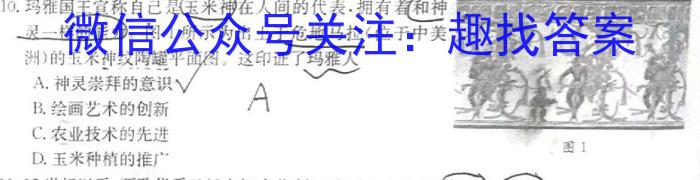 2024学年第二学期杭州市高二年级教学质量检测历史